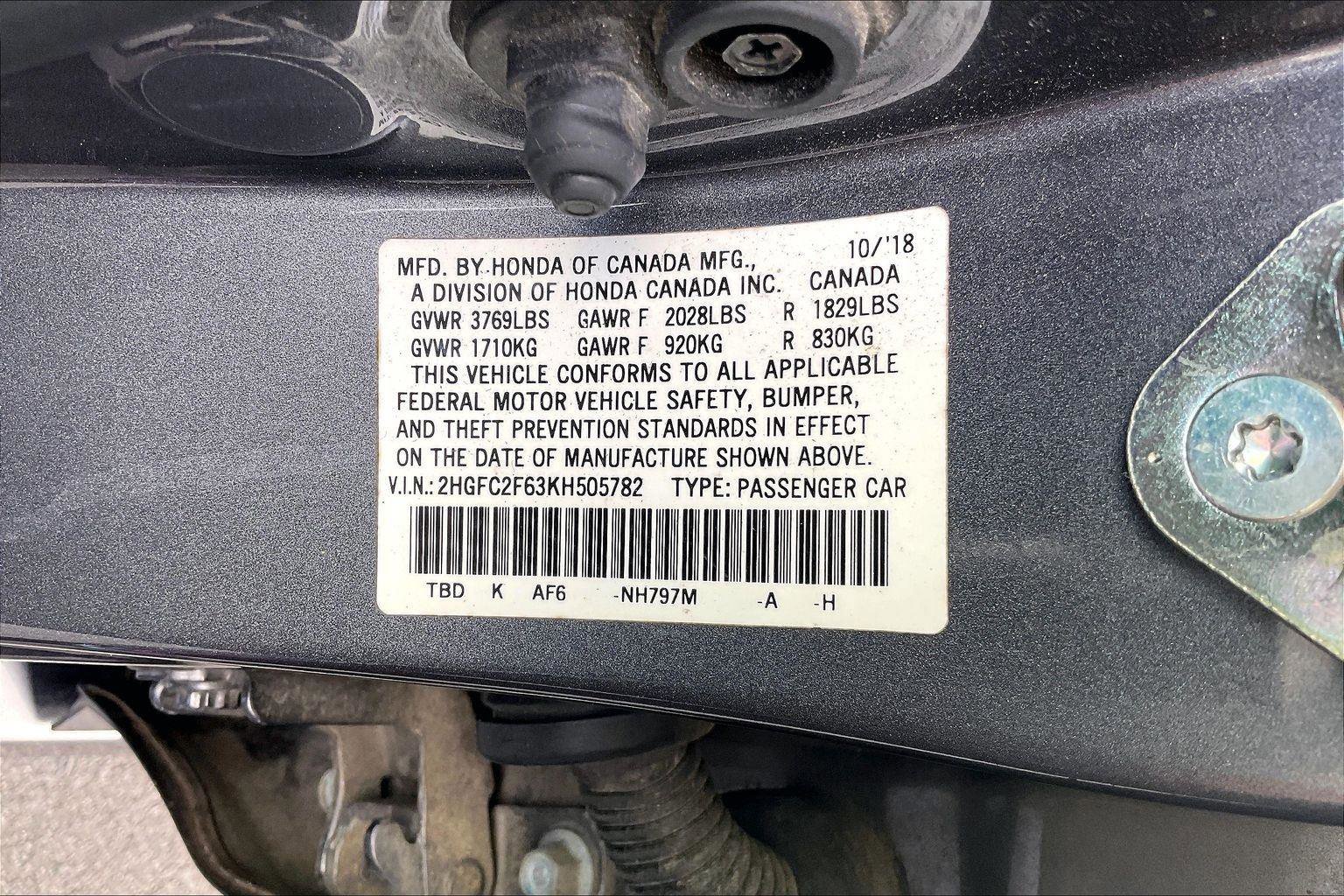 Used 2019 Honda Civic LX image 31