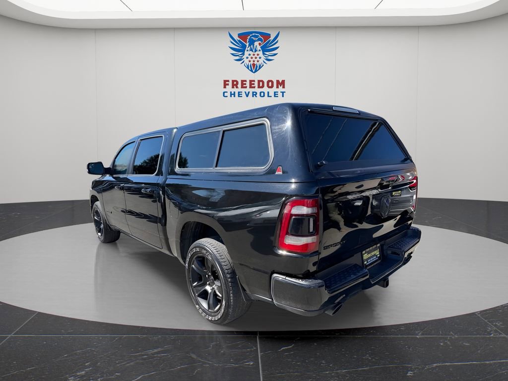 Used 2022 RAM 1500 Sport w/ Rebel Level 2 Equipment Group image 4