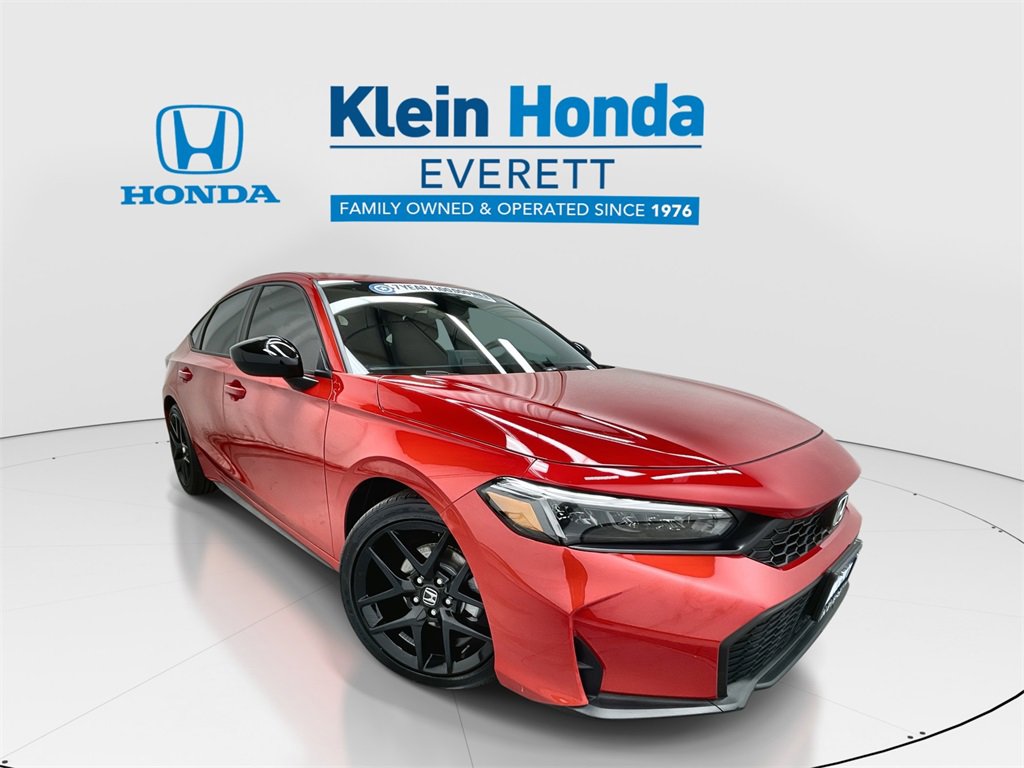 Certified 2025 Honda Civic Sport image 1