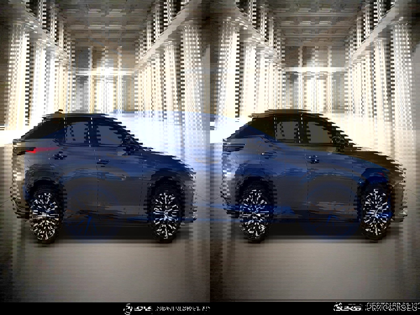 Used 2023 Lexus RZ 450e Premium w/ Technology Package image 4