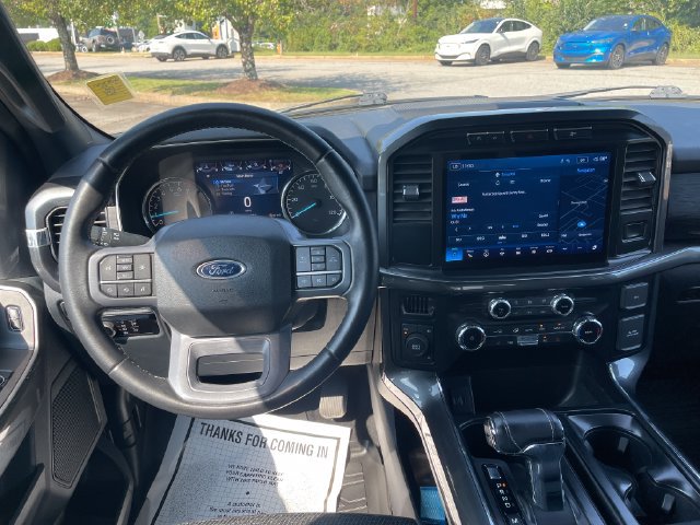 Used 2023 Ford F150 XLT w/ Equipment Group 302A High AWD/4WD image 13
