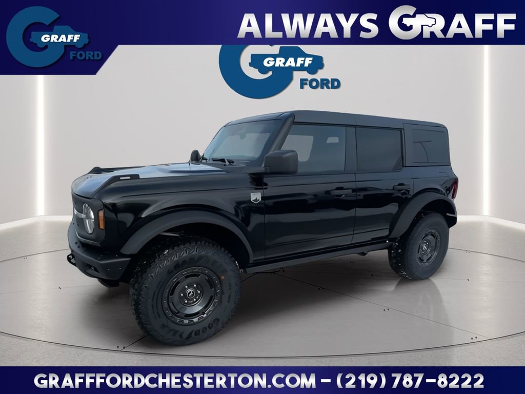 New 2025 Ford Bronco Big Bend w/ Black Diamond Package