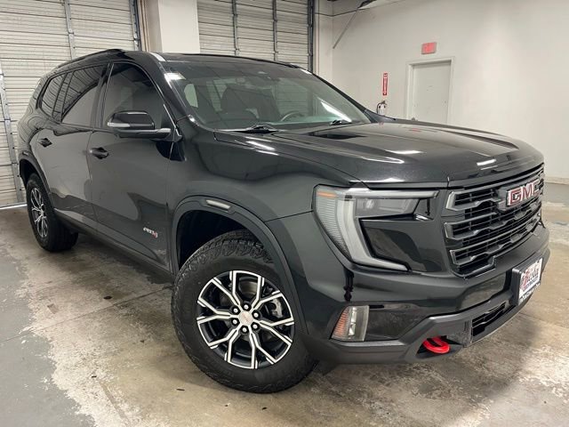 Used 2024 GMC Acadia AT4 w/ Luxury Package AWD/4WD video 1