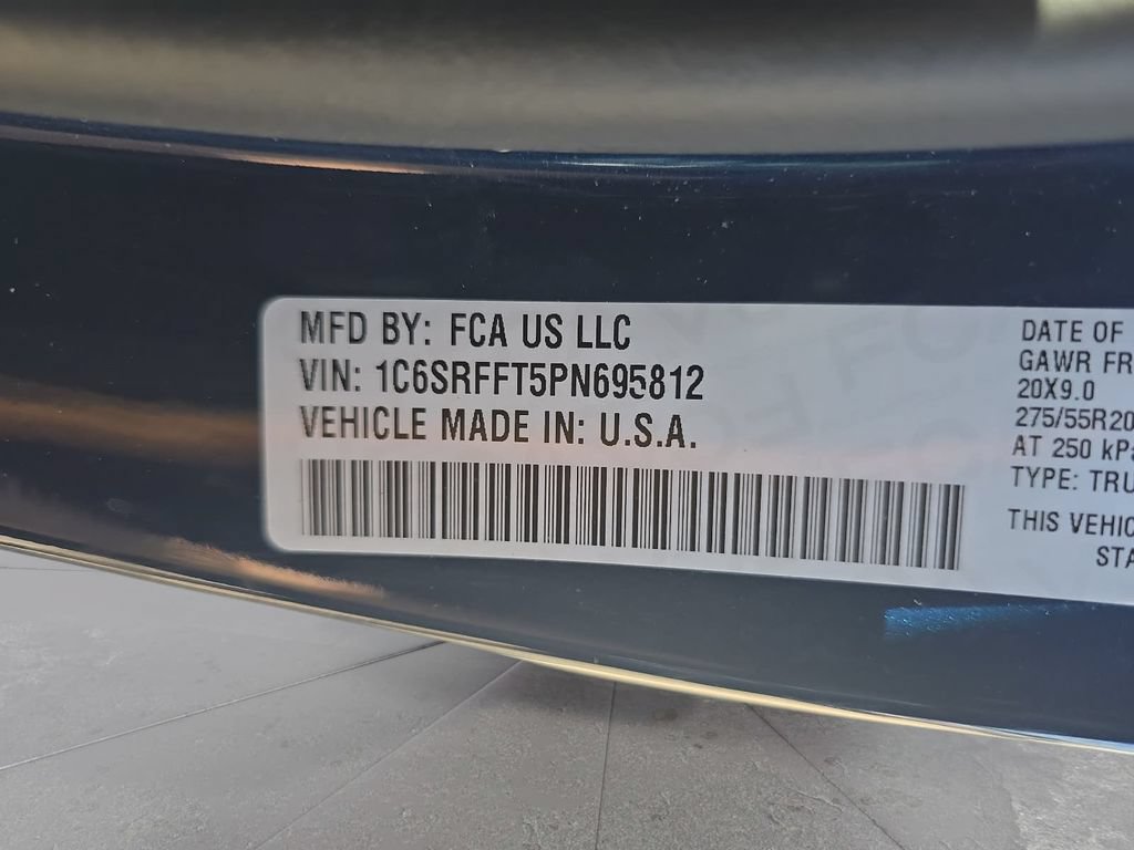 Certified 2023 RAM 1500 Big Horn AWD/4WD image 37