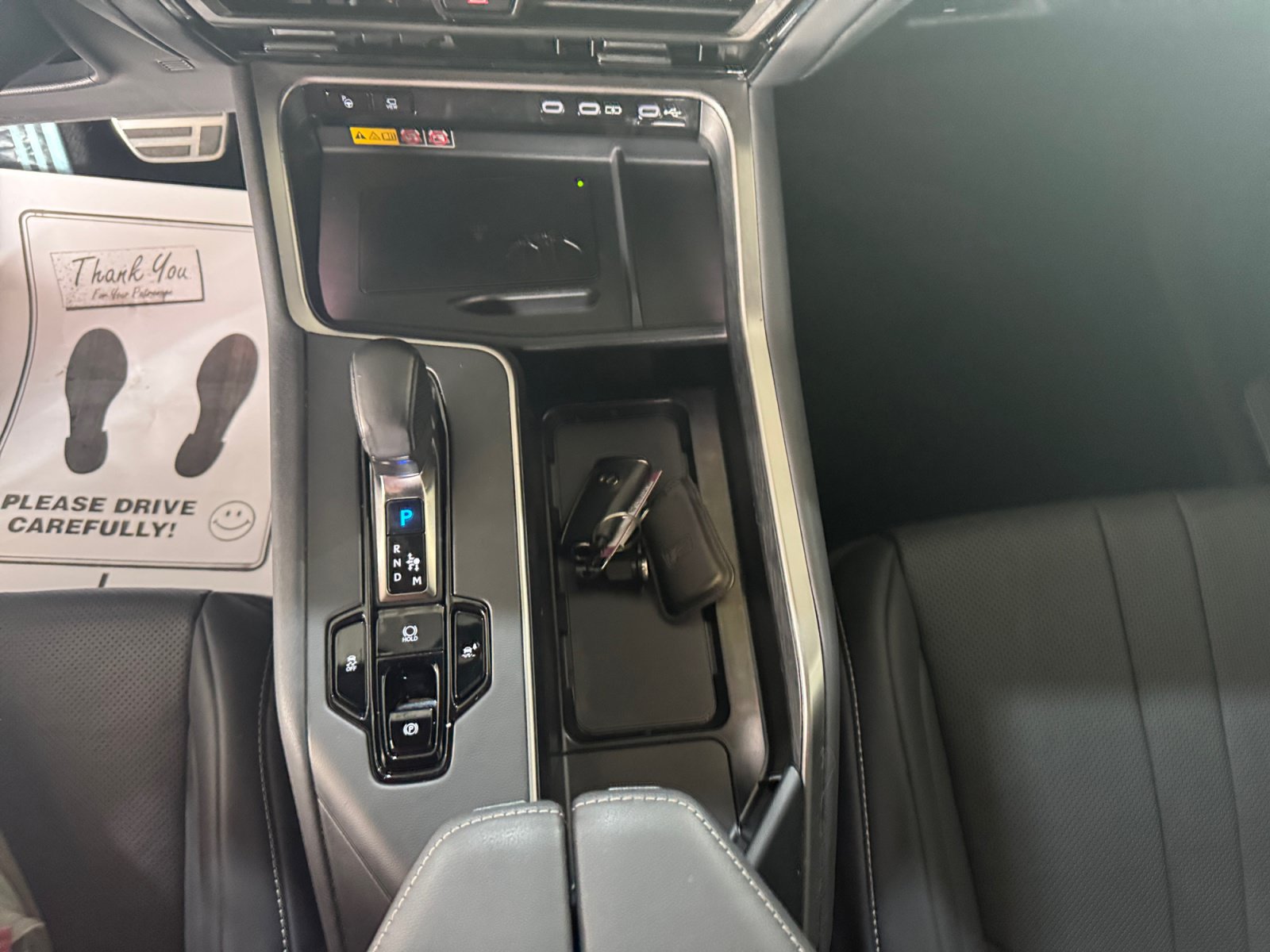 Used 2026 Lexus TX 500h AWD w/ Technology Package image 13
