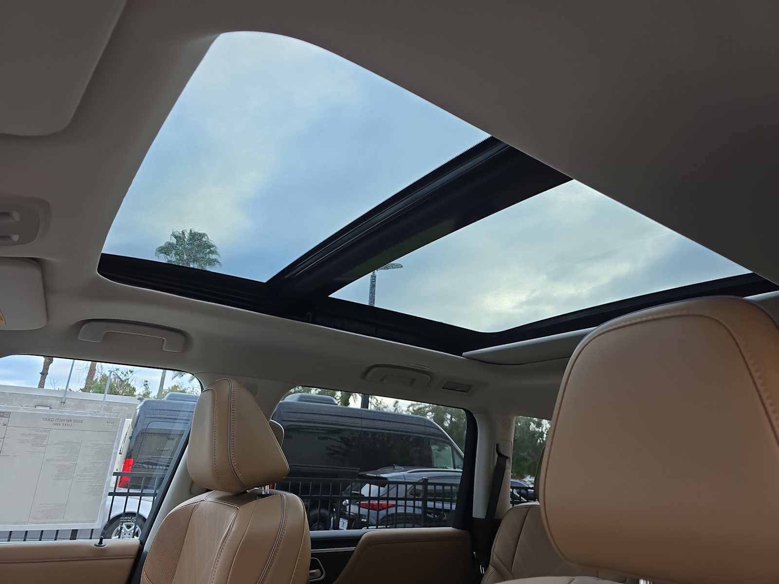 New 2026 INFINITI QX80 Luxe w/ Cargo Package image 25