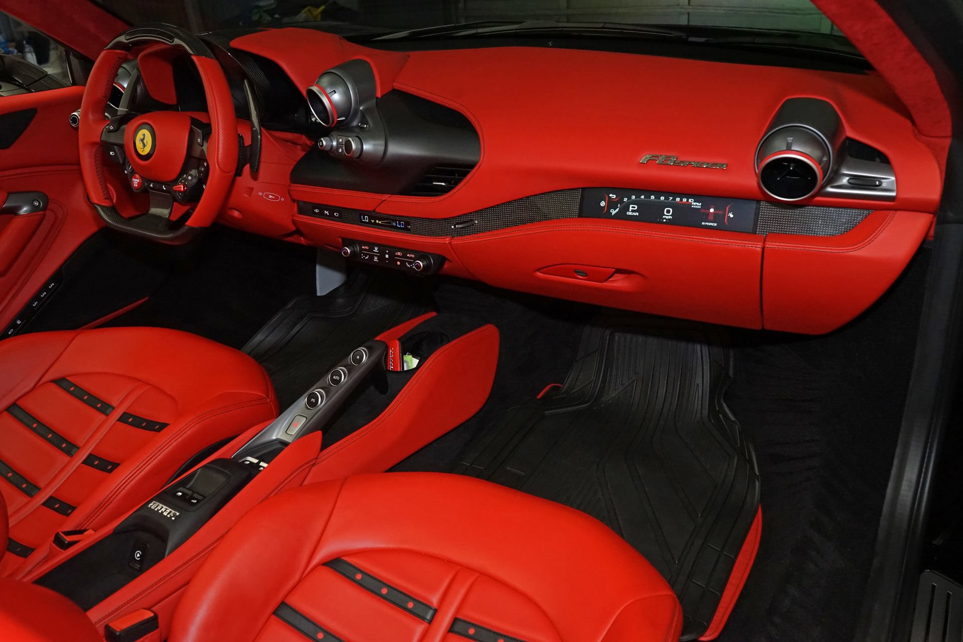 Used 2021 Ferrari F8 Tributo RWD image 11