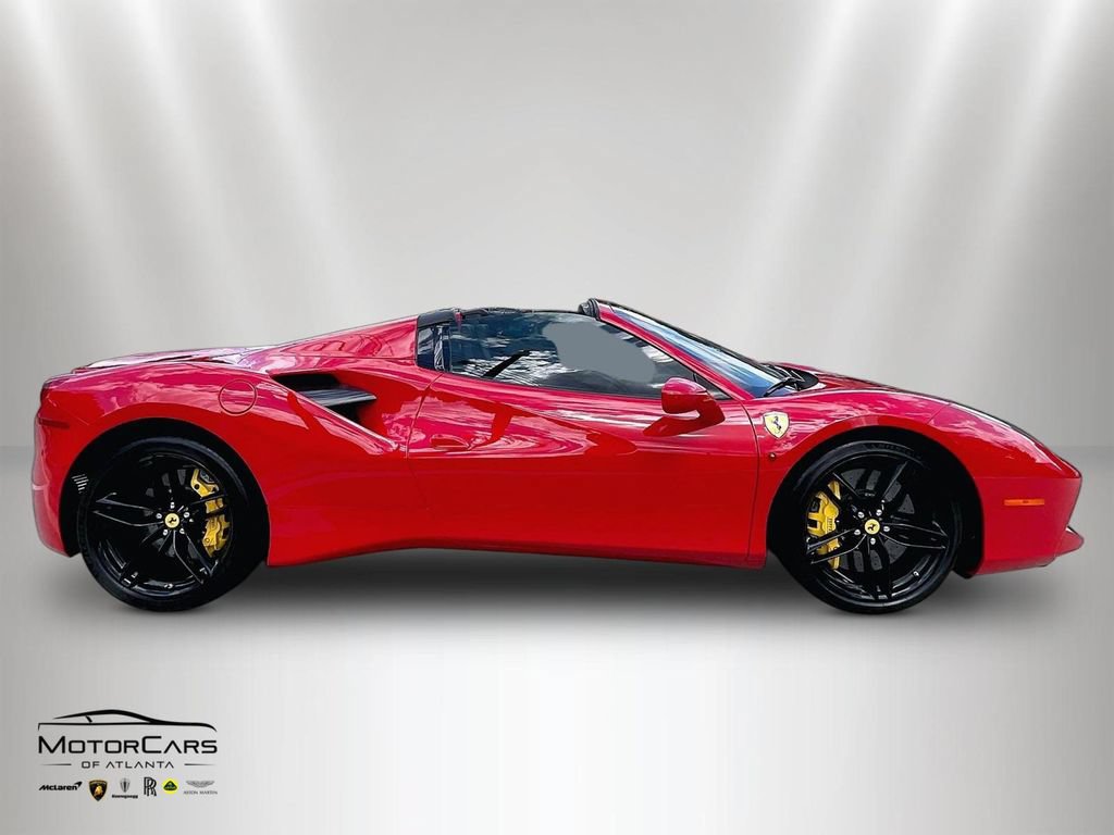 Used 2017 Ferrari 488 Spider RWD image 6