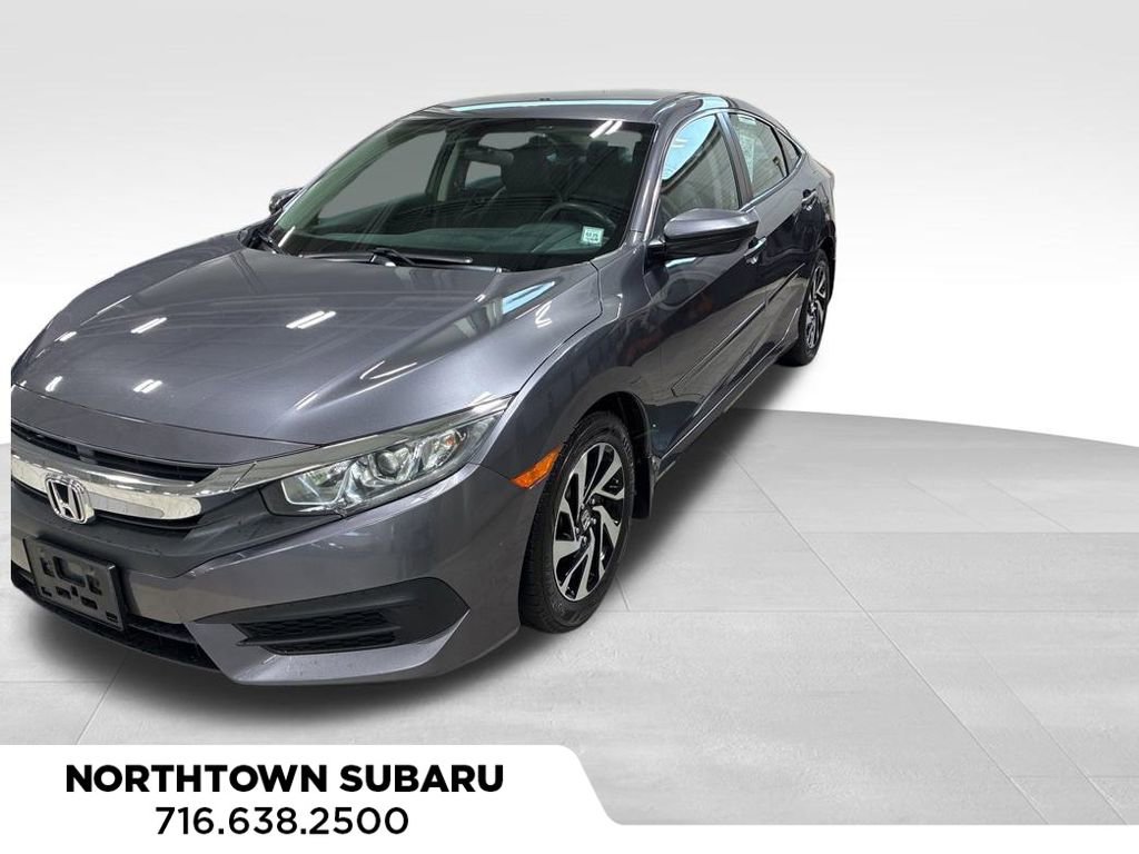Used 2016 Honda Civic LX image 4