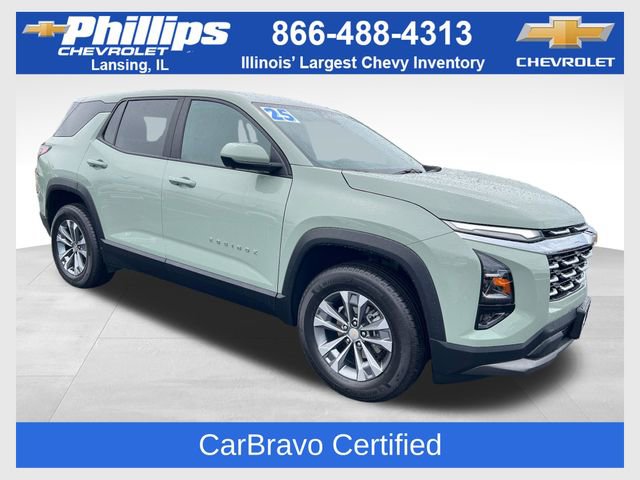 Certified 2025 Chevrolet Equinox LT w/ Safety and Technology Package