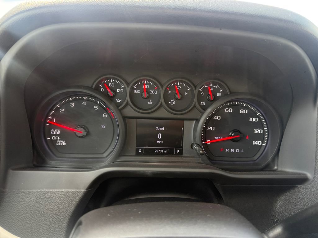 Certified 2025 Chevrolet Silverado 1500 Custom w/ LPO, Dark Essentials Package image 14