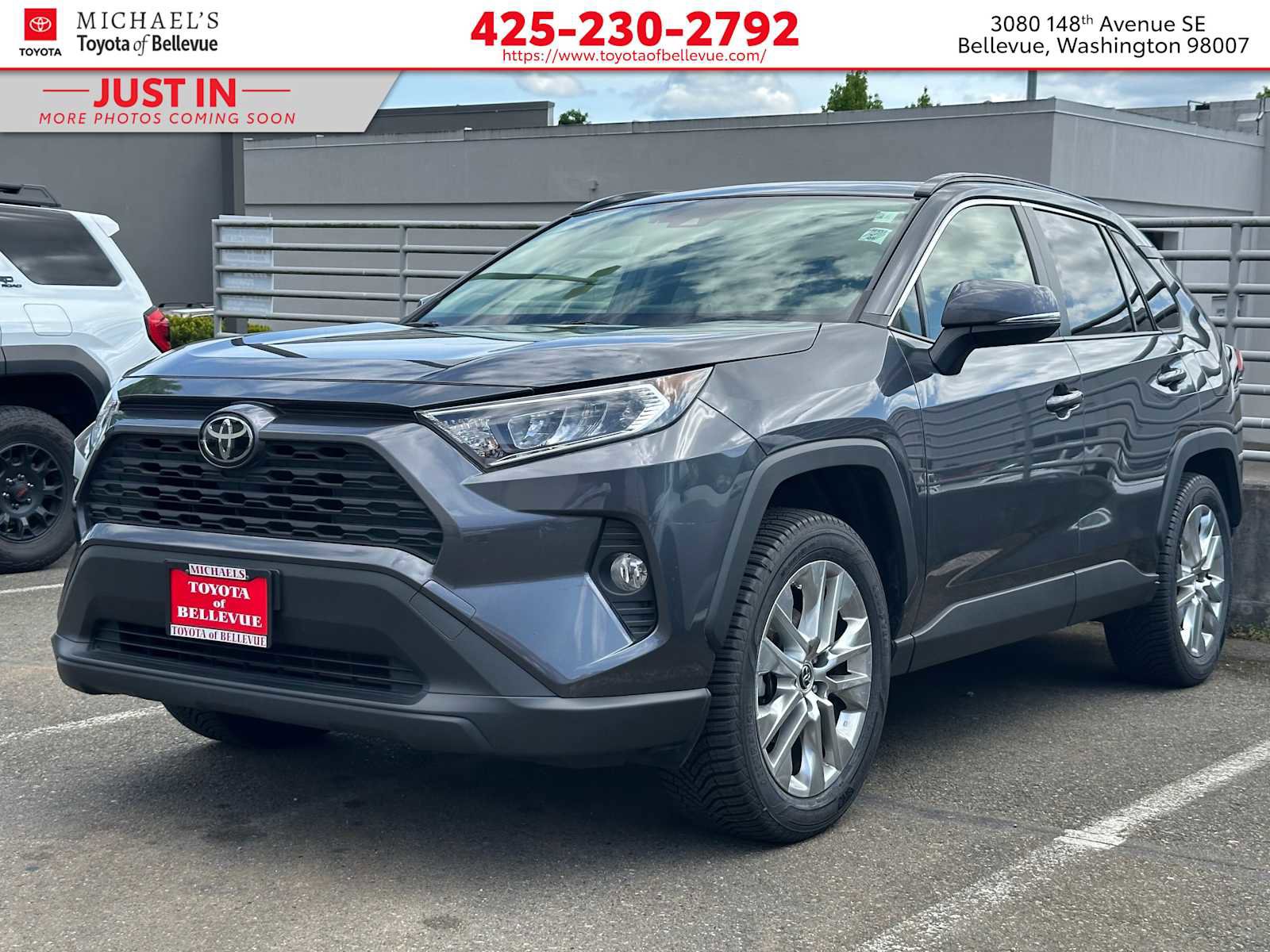 Used 2019 Toyota RAV4 XLE Premium w/ Cold Weather Package AWD/4WD video 1