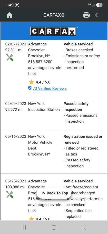 Used 2019 Chevrolet Suburban LT AWD/4WD image 71