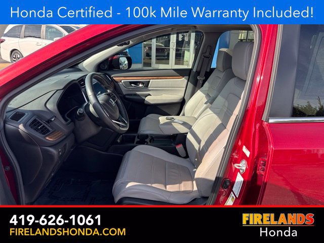 Certified 2021 Honda CR-V EX-L image 13