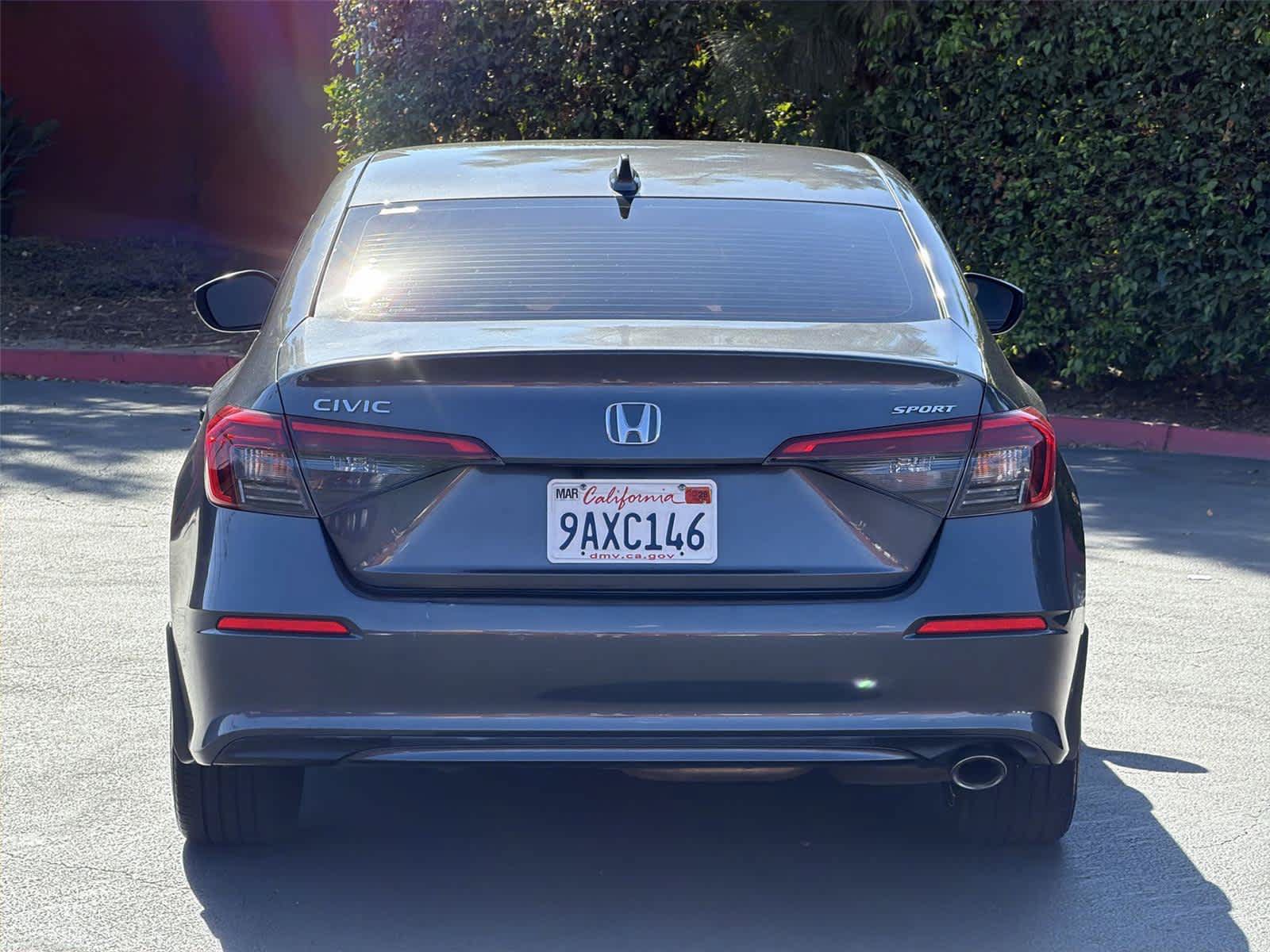 Used 2022 Honda Civic Sport image 6