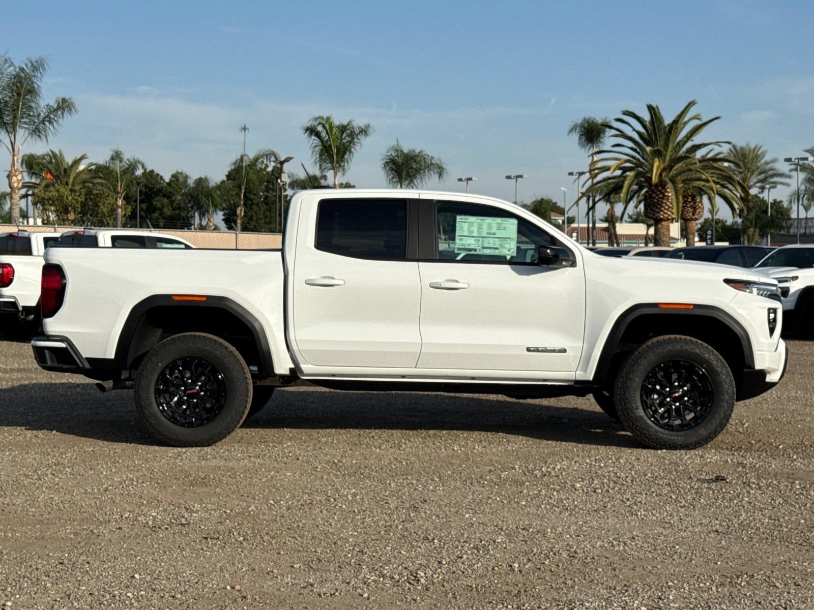 New 2026 GMC Canyon Elevation w/ Technology Package RWD image 3