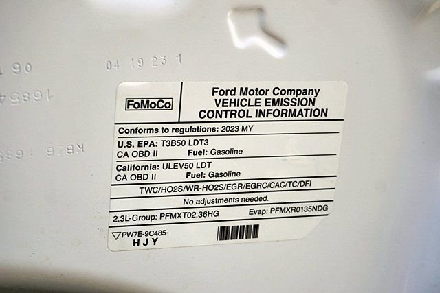 Used 2023 Ford Ranger XLT w/ Equipment Group 301A Mid RWD image 35