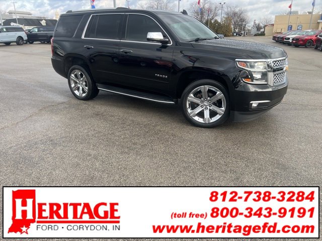 Used 2018 Chevrolet Tahoe Premier