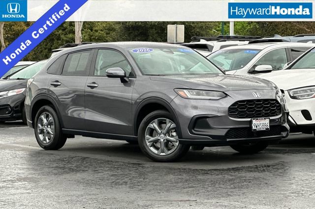 Certified 2026 Honda HR-V LX image 1