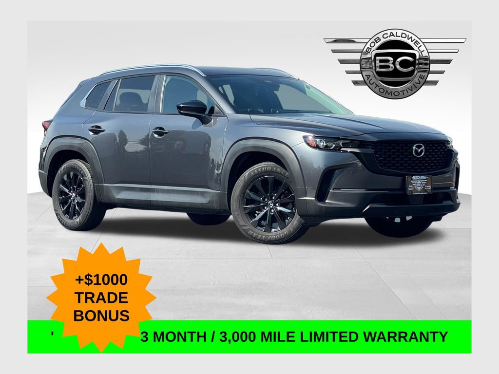 Used 2025 MAZDA CX-50 AWD 2.5 S w/ Premium Package
