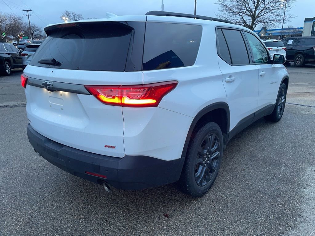 Used 2020 Chevrolet Traverse RS w/ LPO, Floor Liner Package image 5