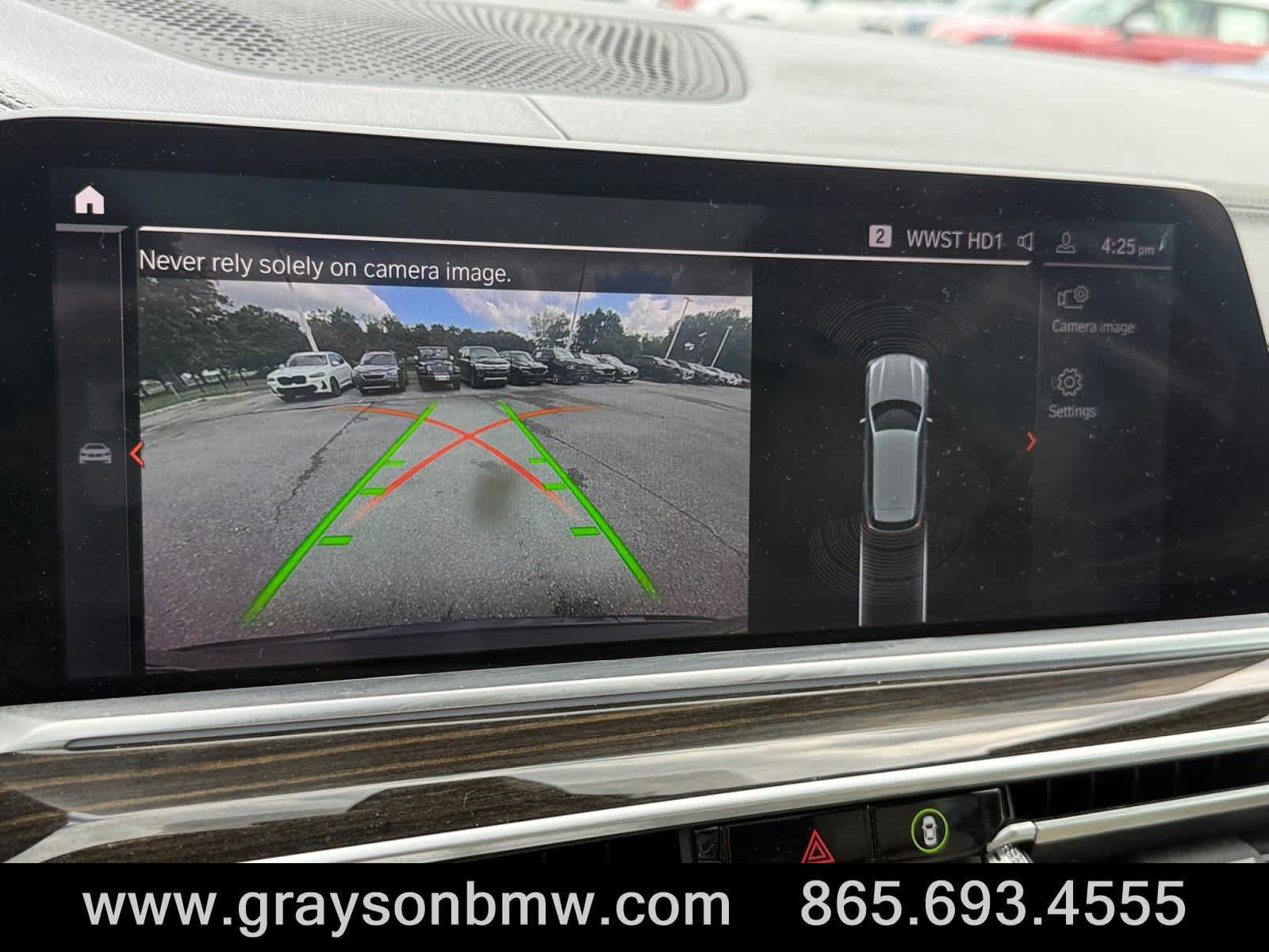 Used 2019 BMW X5 xDrive40i w/ Convenience Package AWD/4WD image 32