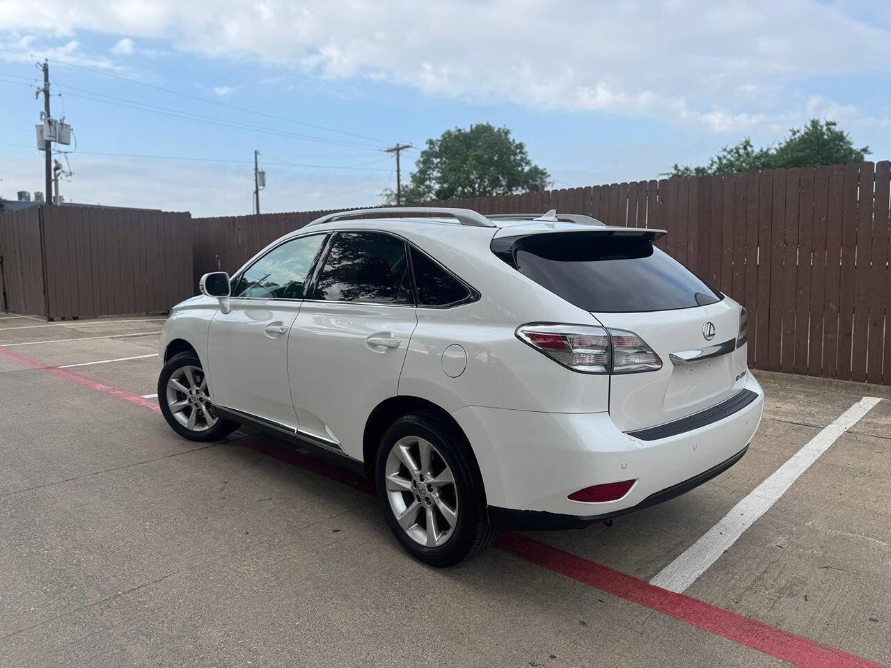 Used 2012 Lexus RX 350 AWD w/ Premium Pkg image 4