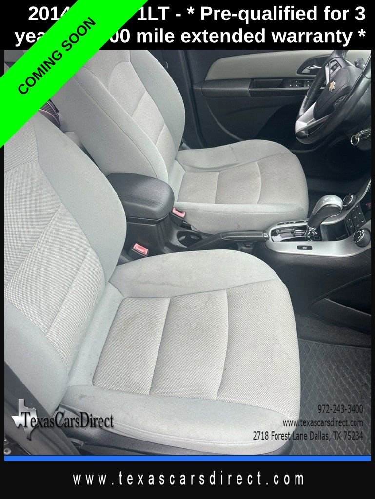 Used 2014 Chevrolet Cruze LT FWD image 3