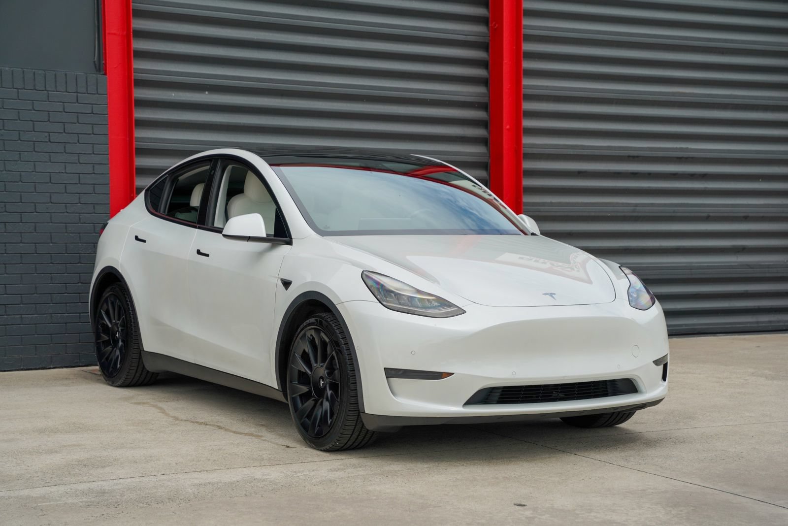 Used 2020 Tesla Model Y Long Range AWD/4WD image 7
