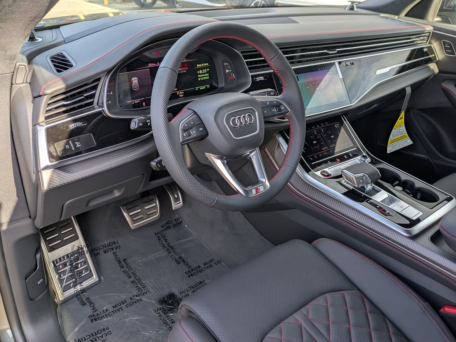 New 2026 Audi SQ8 Prestige AWD/4WD image 8