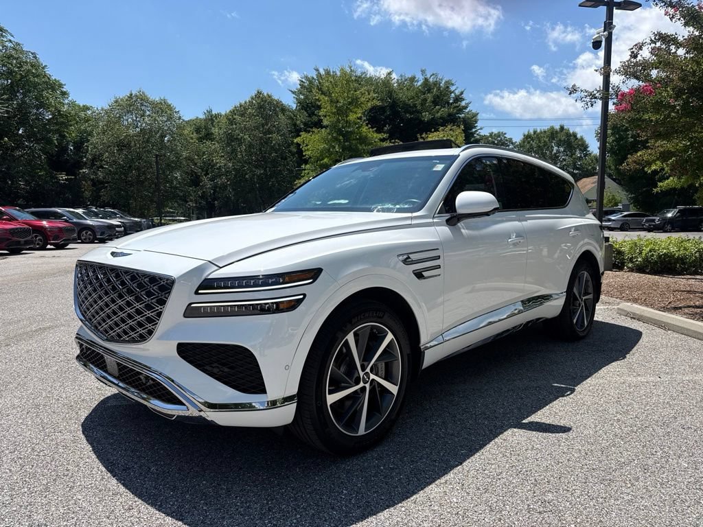 Certified 2025 Genesis GV80 2.5T Advanced AWD/4WD image 6
