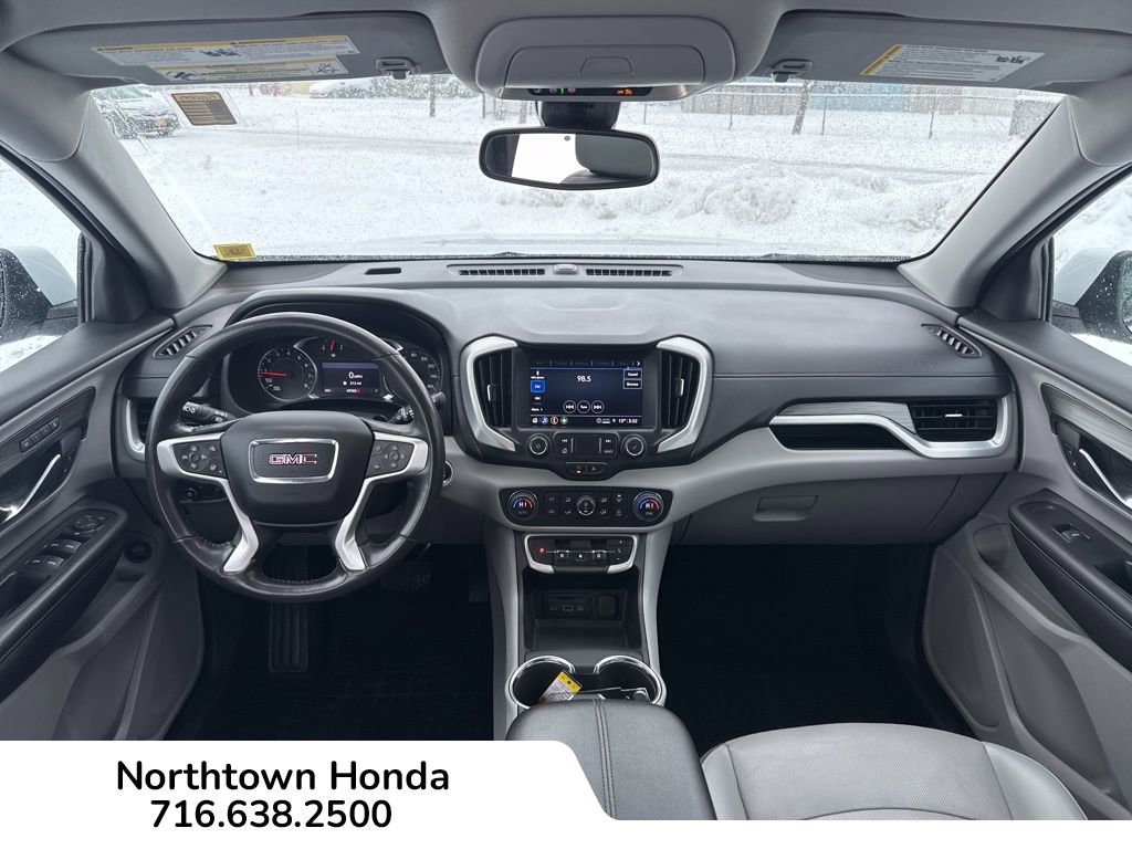 Used 2022 GMC Terrain SLT image 20