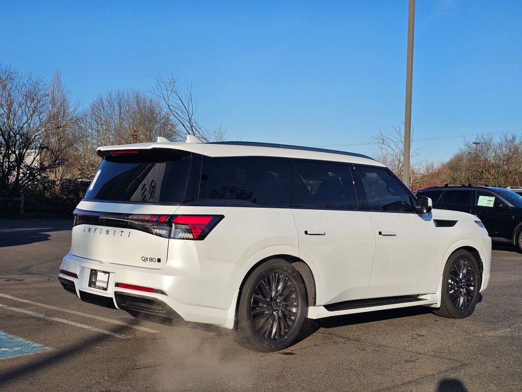 New 2026 INFINITI QX80 Autograph image 7