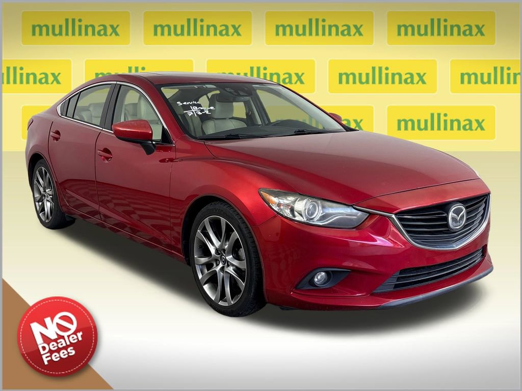 Used 2015 MAZDA MAZDA6 Grand Touring w/ GT Technology Package image 1