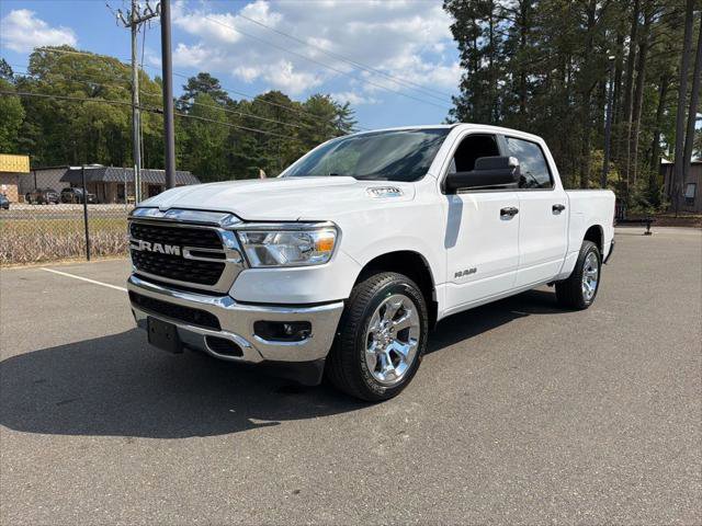 Certified 2024 RAM 1500 Big Horn w/ Trailer Tow Group AWD/4WD image 2