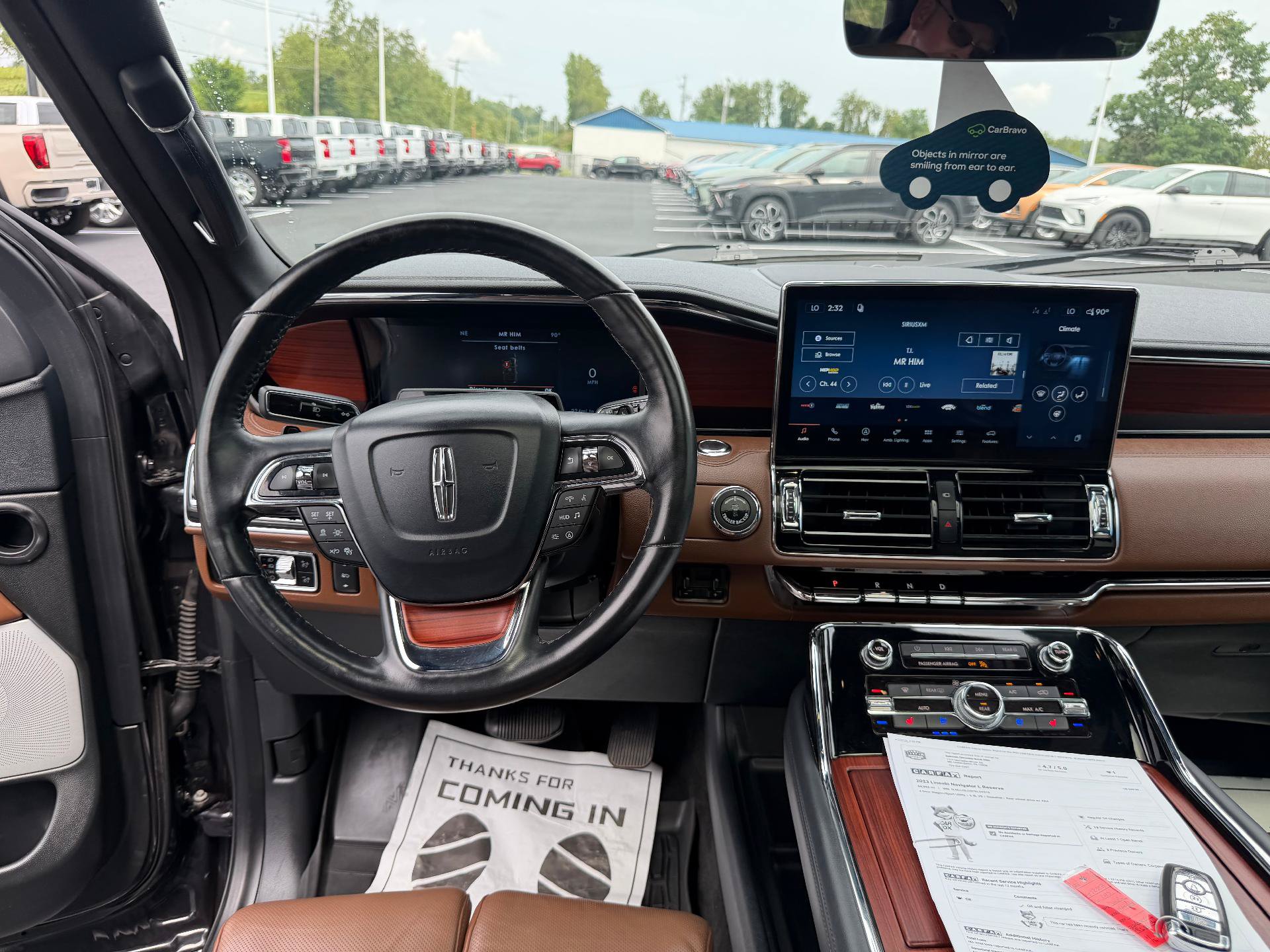 Used 2023 Lincoln Navigator L Reserve AWD/4WD image 22