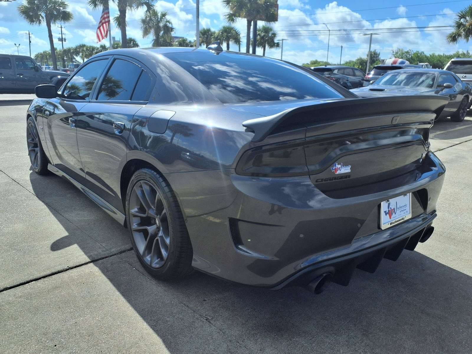 Used 2023 Dodge Charger Scat Pack w/ Plus Group RWD image 8