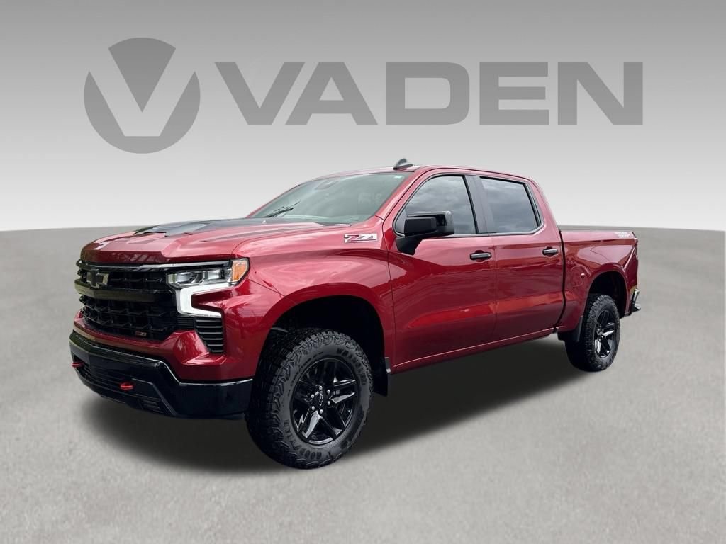 Used 2026 Chevrolet Silverado 1500 LT Trail Boss w/ Convenience Package II AWD/4WD image 1