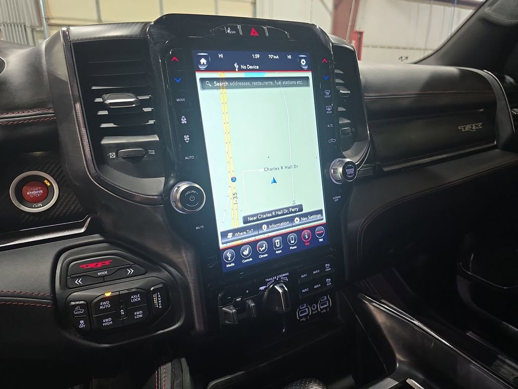 Used 2021 RAM 1500 TRX w/ TRX Level 2 Equipment Group AWD/4WD image 23