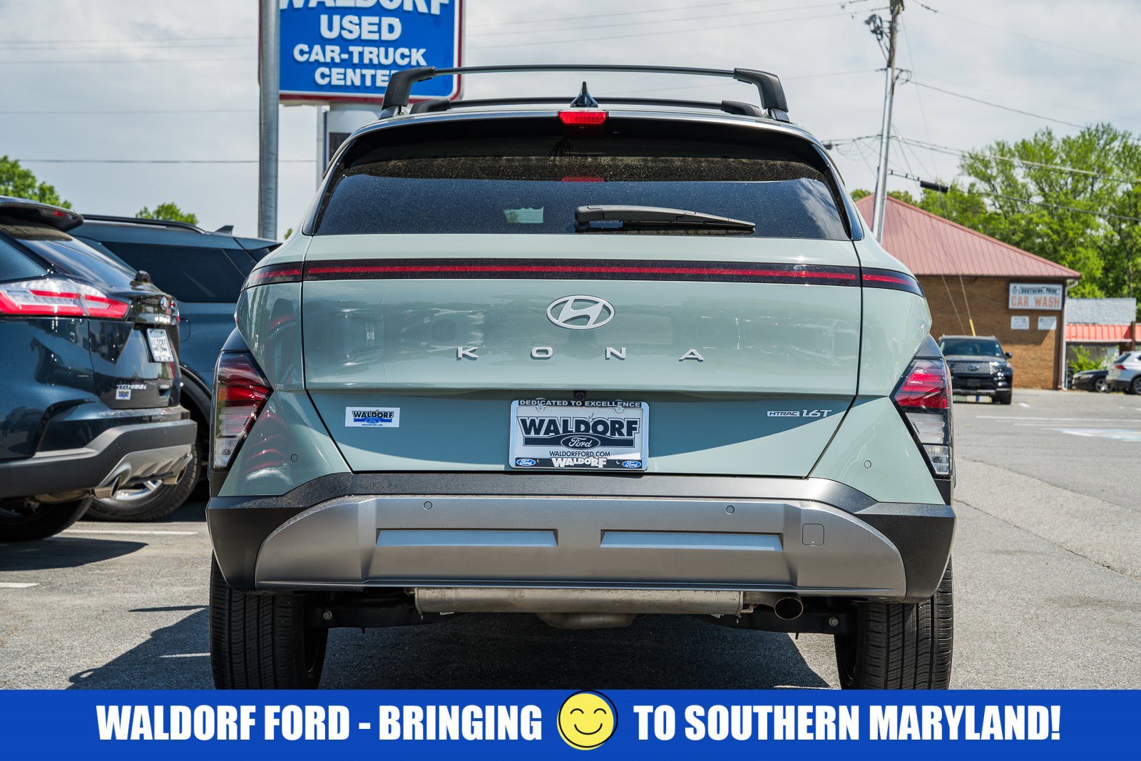 Used 2024 Hyundai Kona Limited AWD/4WD image 5