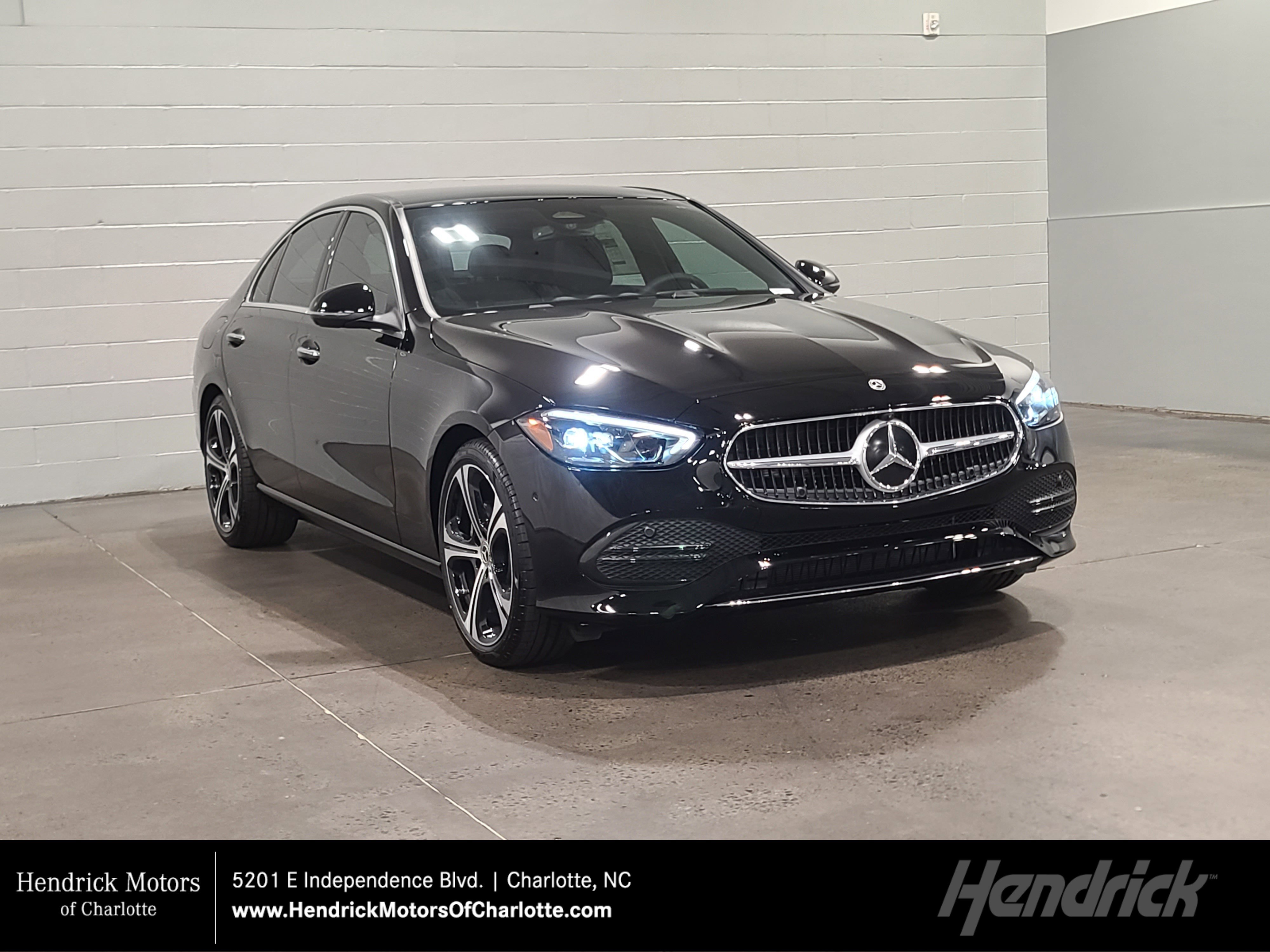 New 2026 Mercedes-Benz C 300 Sedan image 1
