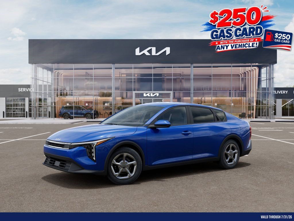 New 2026 Kia K4 FWD image 3