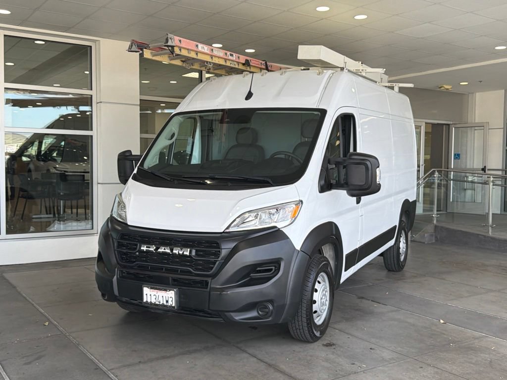 Used 2023 RAM ProMaster 1500 FWD image 2