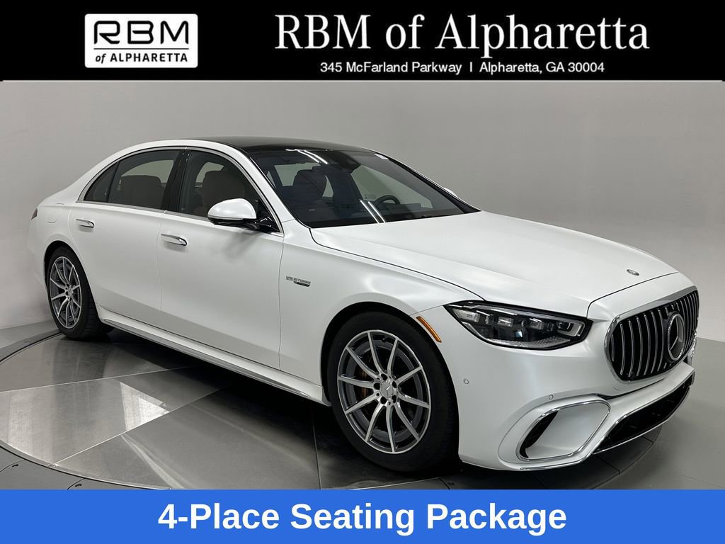 Certified 2024 Mercedes-Benz S 63 AMG S video 1