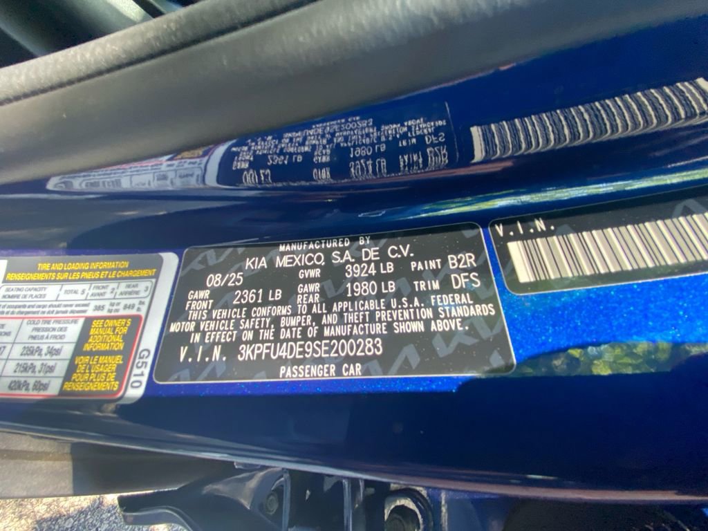 Used 2025 Kia K4 EX FWD image 22