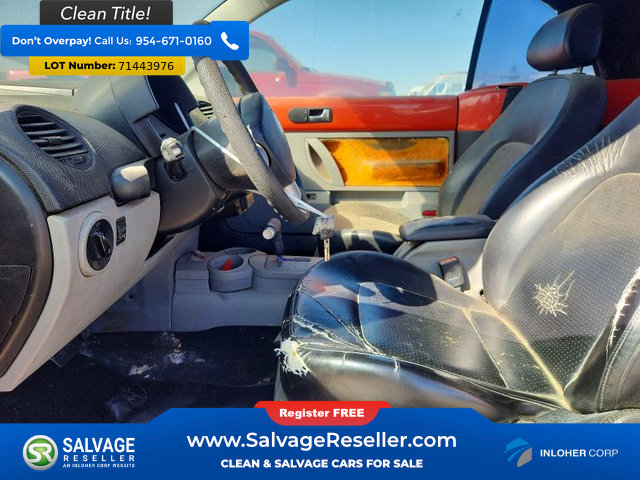Used 2004 Volkswagen Beetle GLS FWD image 9