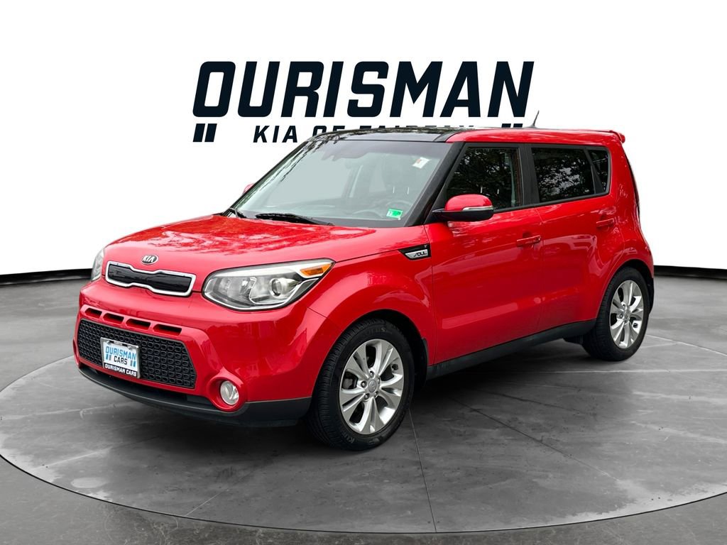 Used 2016 Kia Soul ! w/ Premium Package FWD image 2