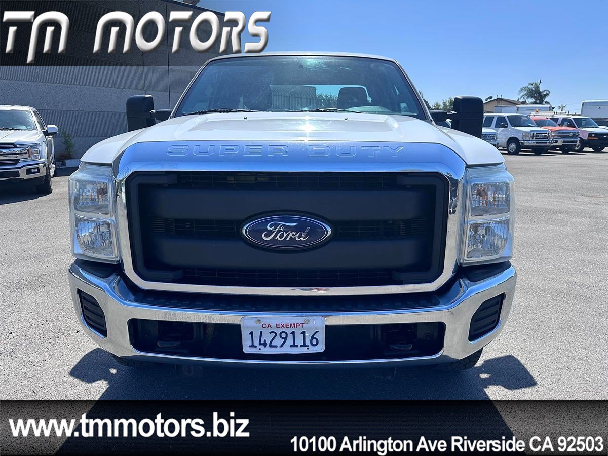 Used 2014 Ford F250 XL w/ XL Appearance Package AWD/4WD image 2