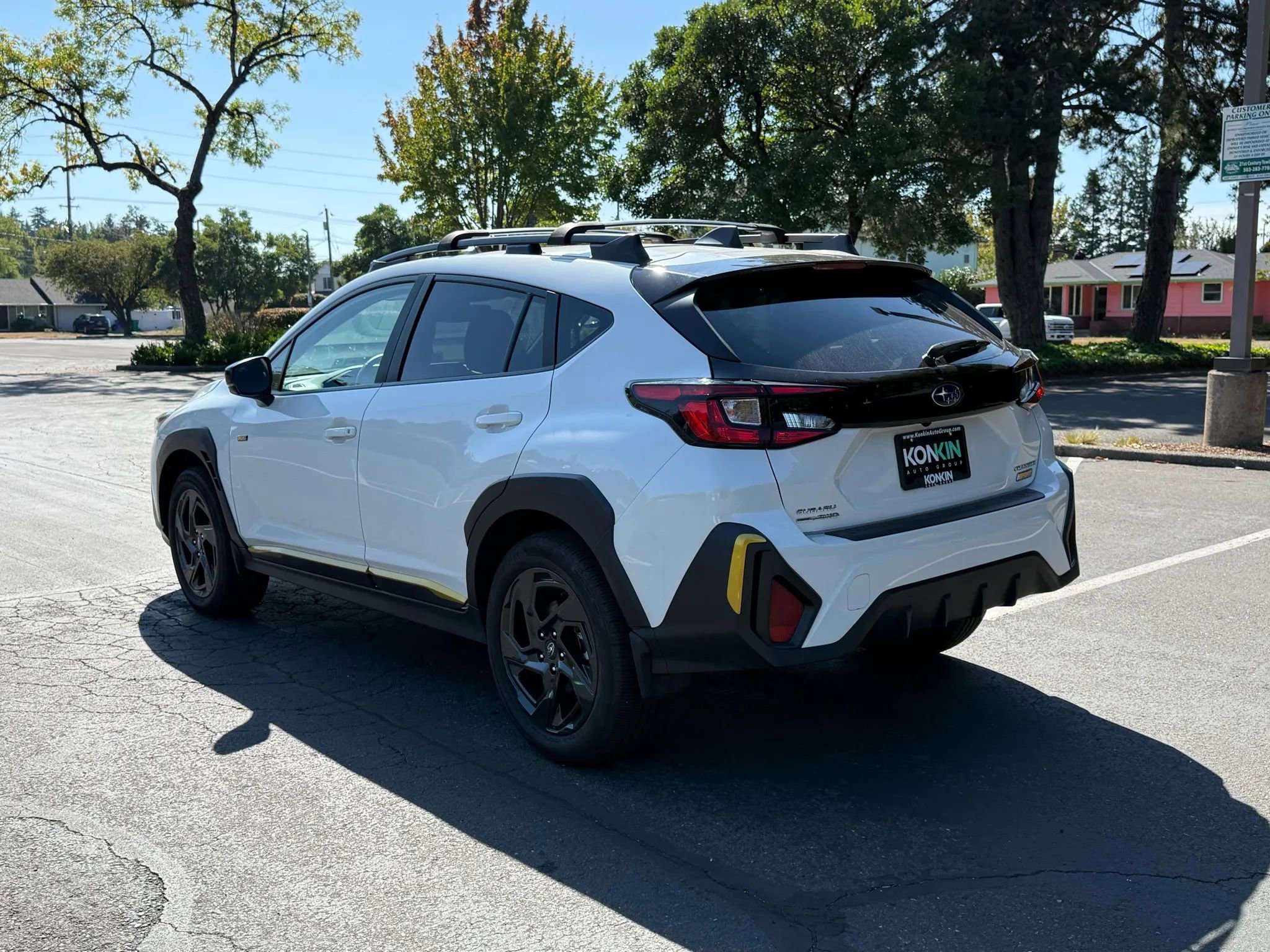 Used 2024 Subaru Crosstrek 2.5i Sport w/ Popular Package #4A image 4