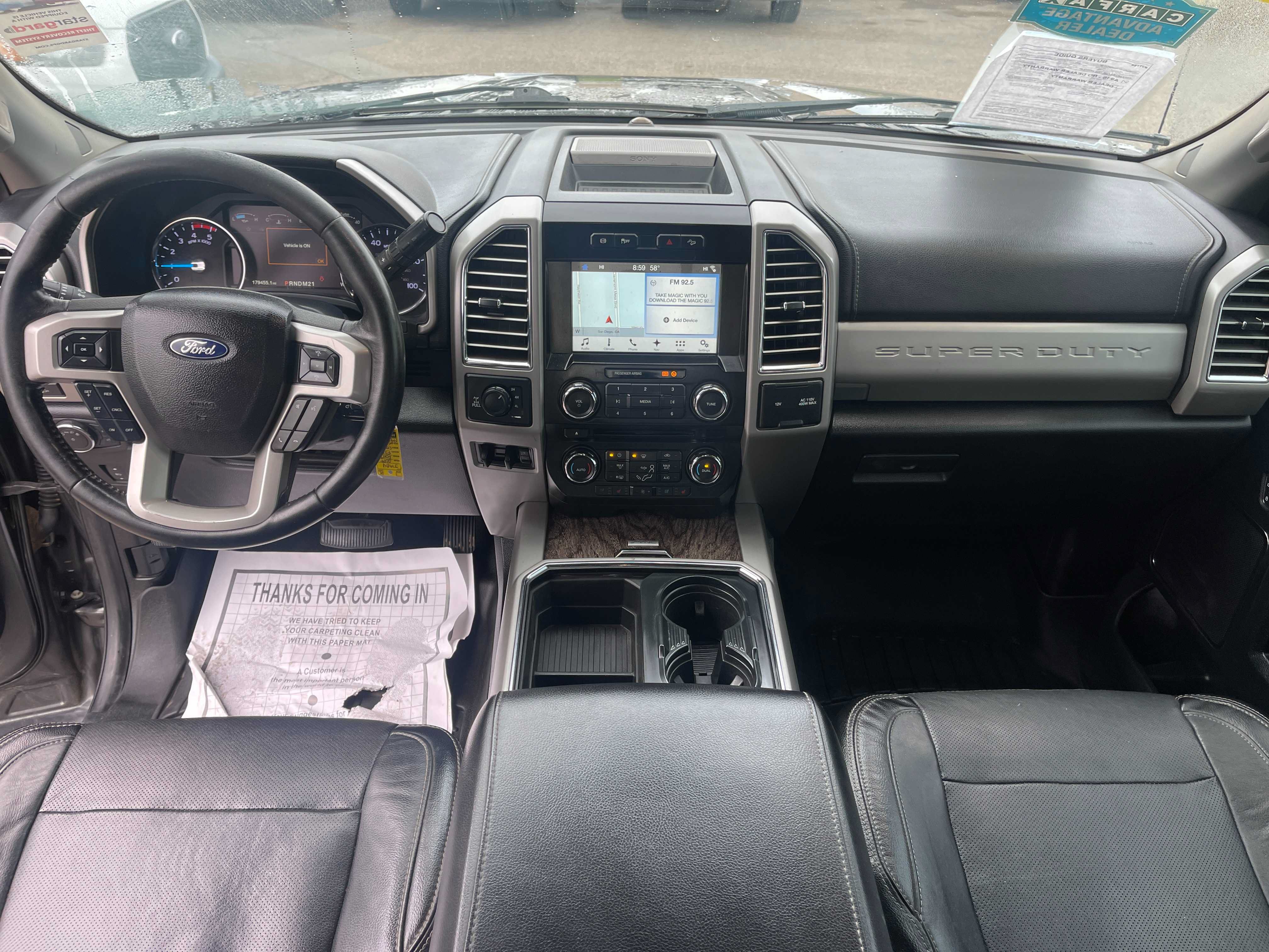 Used 2017 Ford F250 Lariat w/ Lariat Value Package AWD/4WD image 20